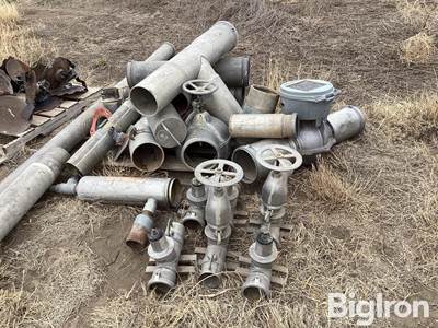 Irrigation Pipe Fittings