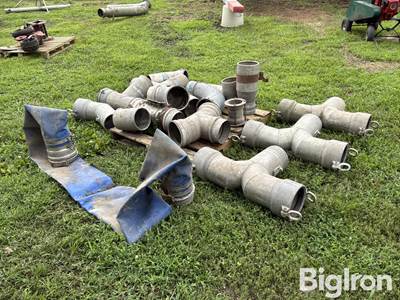 8” Aluminum Irrigation Pipe Fittings
