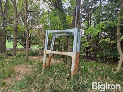 Galvanized Pivot Stops
