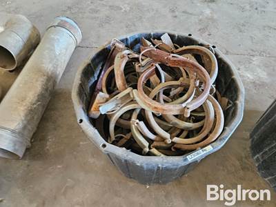 6" Irrigation Pipe Clamps