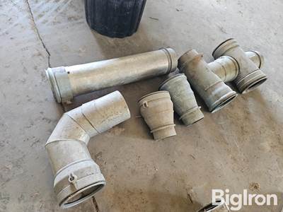 8" Irrigation Pipe Fittings