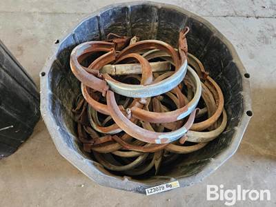 8" Irrigation Pipe Clamps