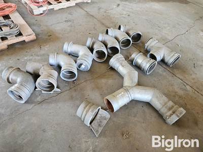 8" Irrigation Pipe Fittings