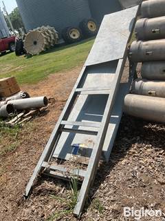 Galvanized pivot Stop