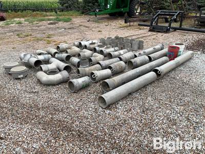8” Irrigation Pipe Fittings