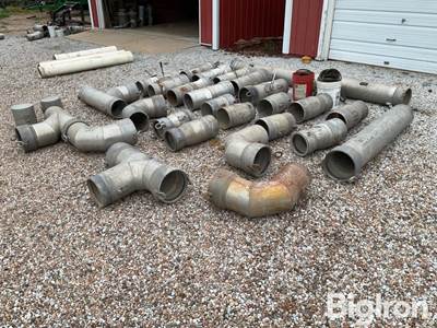 10” Irrigation Pipe Fittings