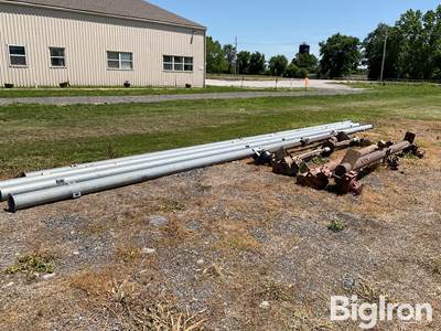 Pivot Pipes & Drive axles