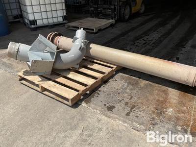 8" Pivot Elbow & Telescopic Pipe