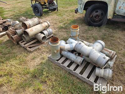 Irrigation Pipe Fittings