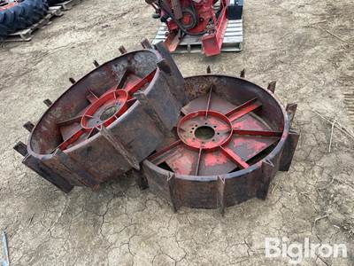 Irrigation/Pivot Steel Wheels