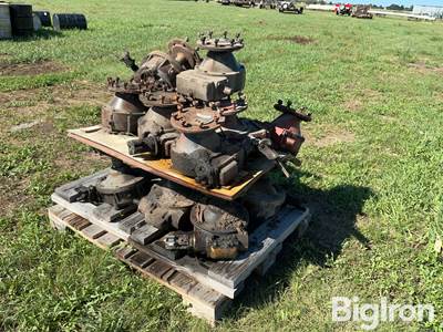 Irrigation Gearboxes
