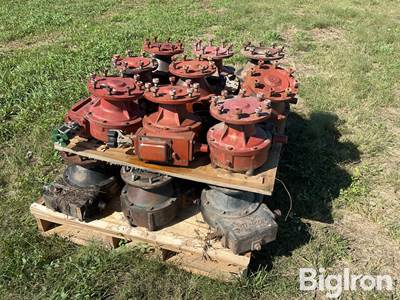 Irrigation Gearboxes