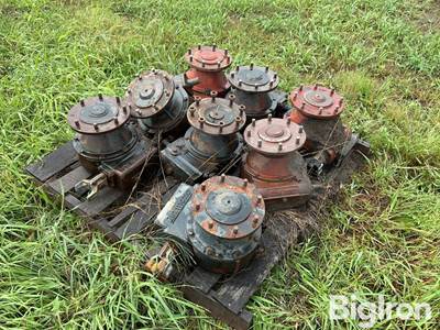 Irrigation Gearboxes