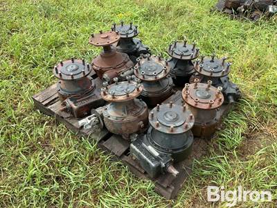 Irrigation Gearboxes