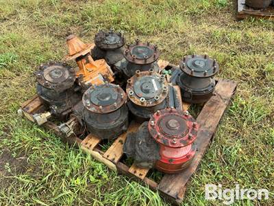 Irrigation Gearboxes