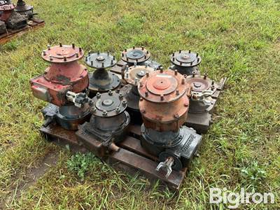 Irrigation Gearboxes