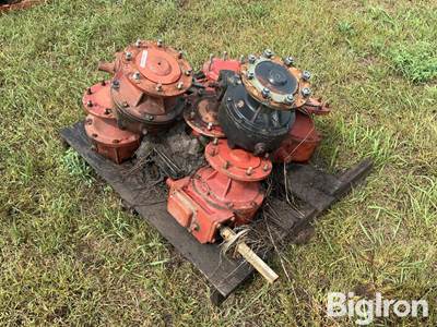 Irrigation Gearboxes