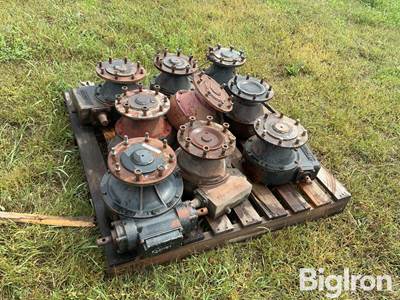 Irrigation Gearboxes