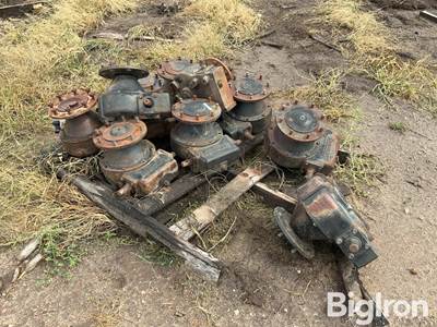 Irrigation Gearboxes