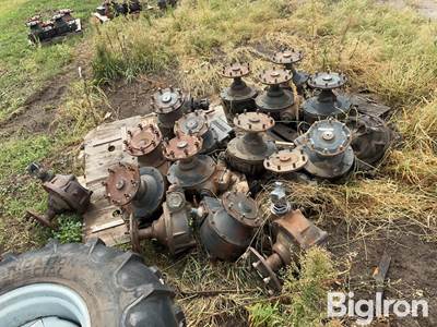 Irrigation Gearboxes
