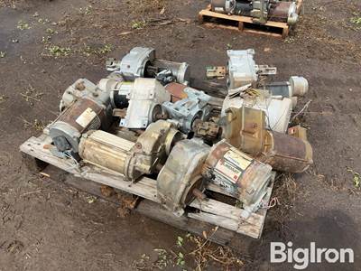 Center Drives/Booster Pumps