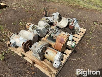 Irrigation Center Drives/Booster Pumps