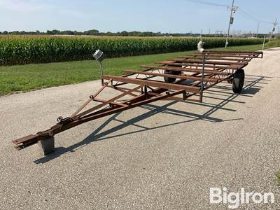 Irrigation Pipe Trailer
