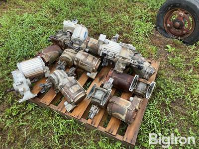 Pivot Center Drives and Gearbox