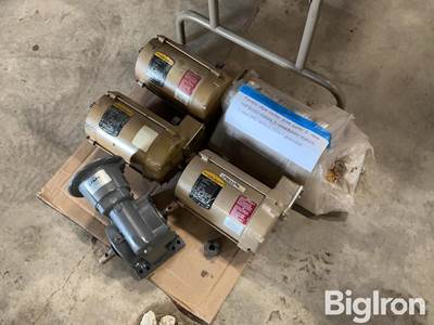 Pivot Baldor Stators