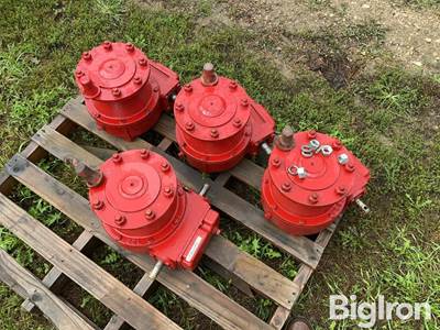 UMC Pivot Gearboxes