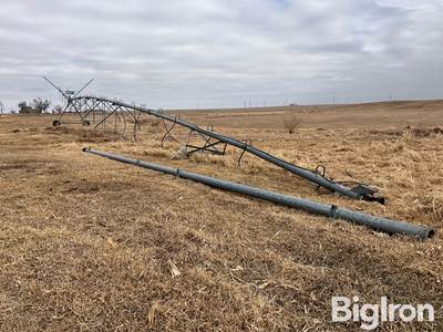 Valley 7000 185’ Pivot Span w/Overhang