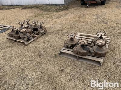 2011 Valley wheel gear boxes