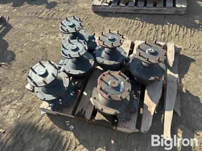 Valley Pivot Drive Gearboxes