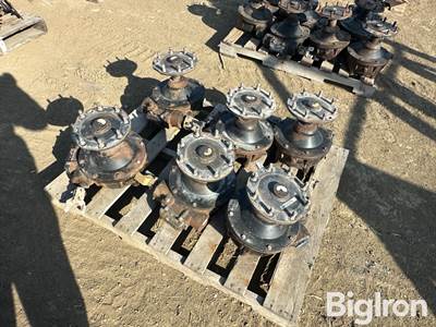 Valley Pivot Drive Gearboxes