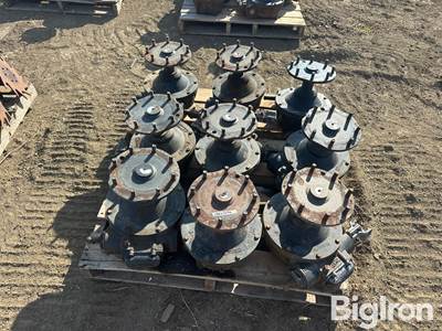 Valley Pivot Drive Gearboxes