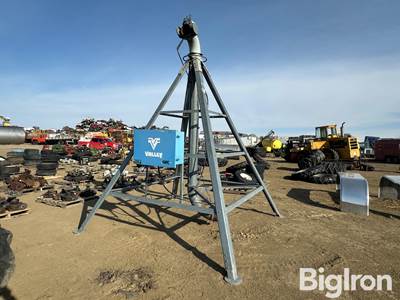 Valley Pivot Center Point & Control Panel