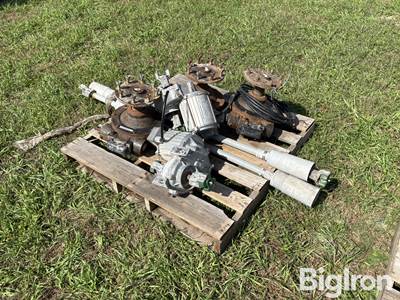 Valley Gearbox & Center drives