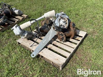 Valley Swing Arm Gearbox & Center drive