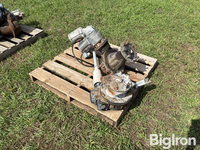 Valley Swing Arm Gearbox & Center drive