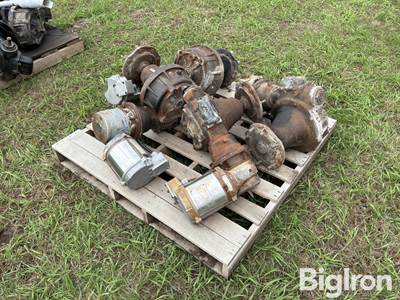 Valley Swing Arm Gearbox & Center drive