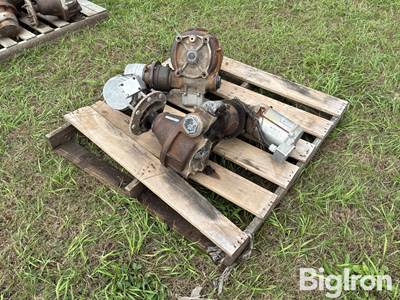 Valley Swing Arm Gearbox & Center drive