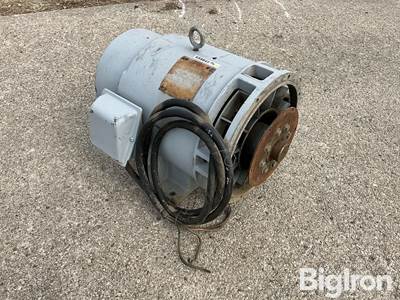 Westinghouse 5 HP 3-Phase Pivot Generator