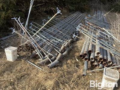 Ames Tow Line Irrigation Setup