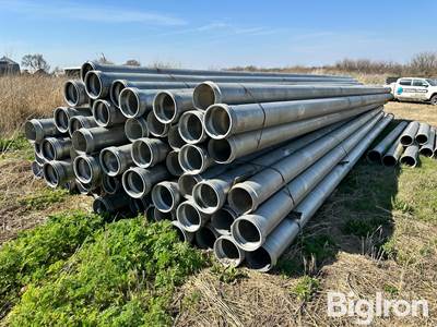Hastings 10"x40' Aluminum Irrigation Pipe