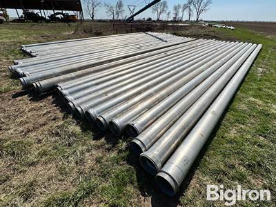 Hastings 10"x40' Aluminum Irrigation Pipe