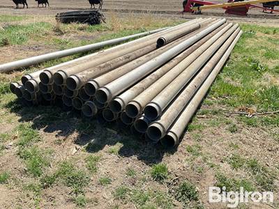 Lindsay Aluminum Mainline 6” Irrigation Pipe