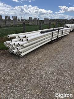 Northern 3" PVC Irrigation Pipe