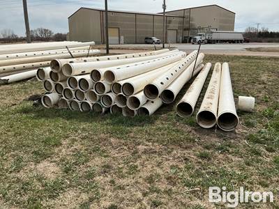 10” & 12” PVC Gated Pipe