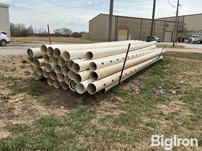 10” PVC Gated Pipe