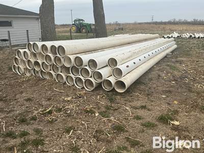 10” PVC Gated Pipe